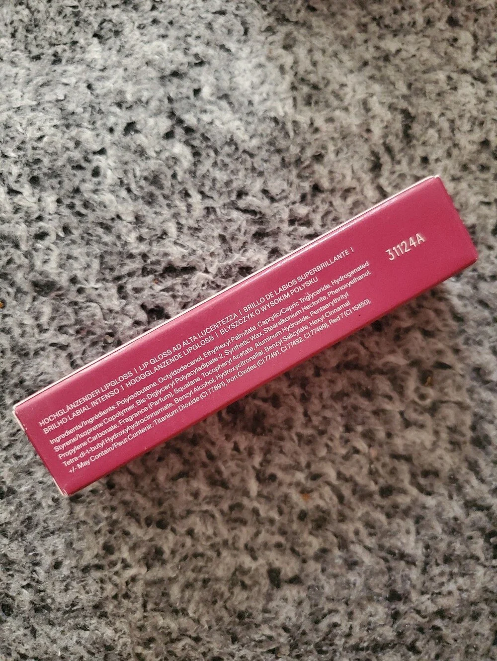 Morphe Dripglass Glazed High Shine Lip Gloss - Glazed Berry Stained